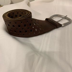 Lucky Brand brown leather belt